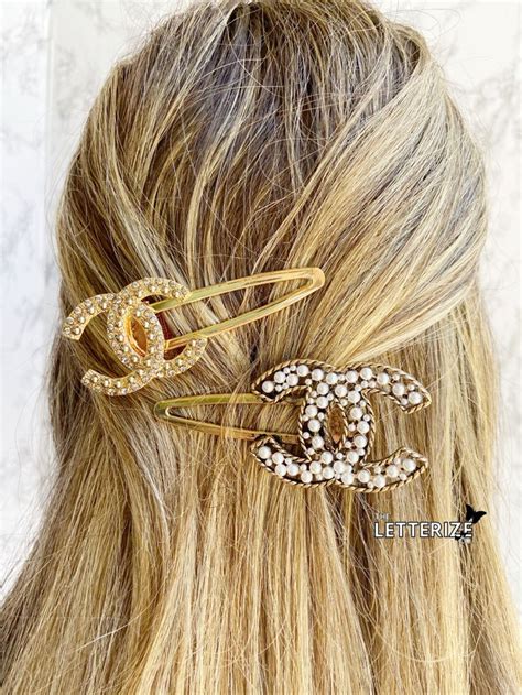 replica chanel hair clips|coco chanel hair clips.